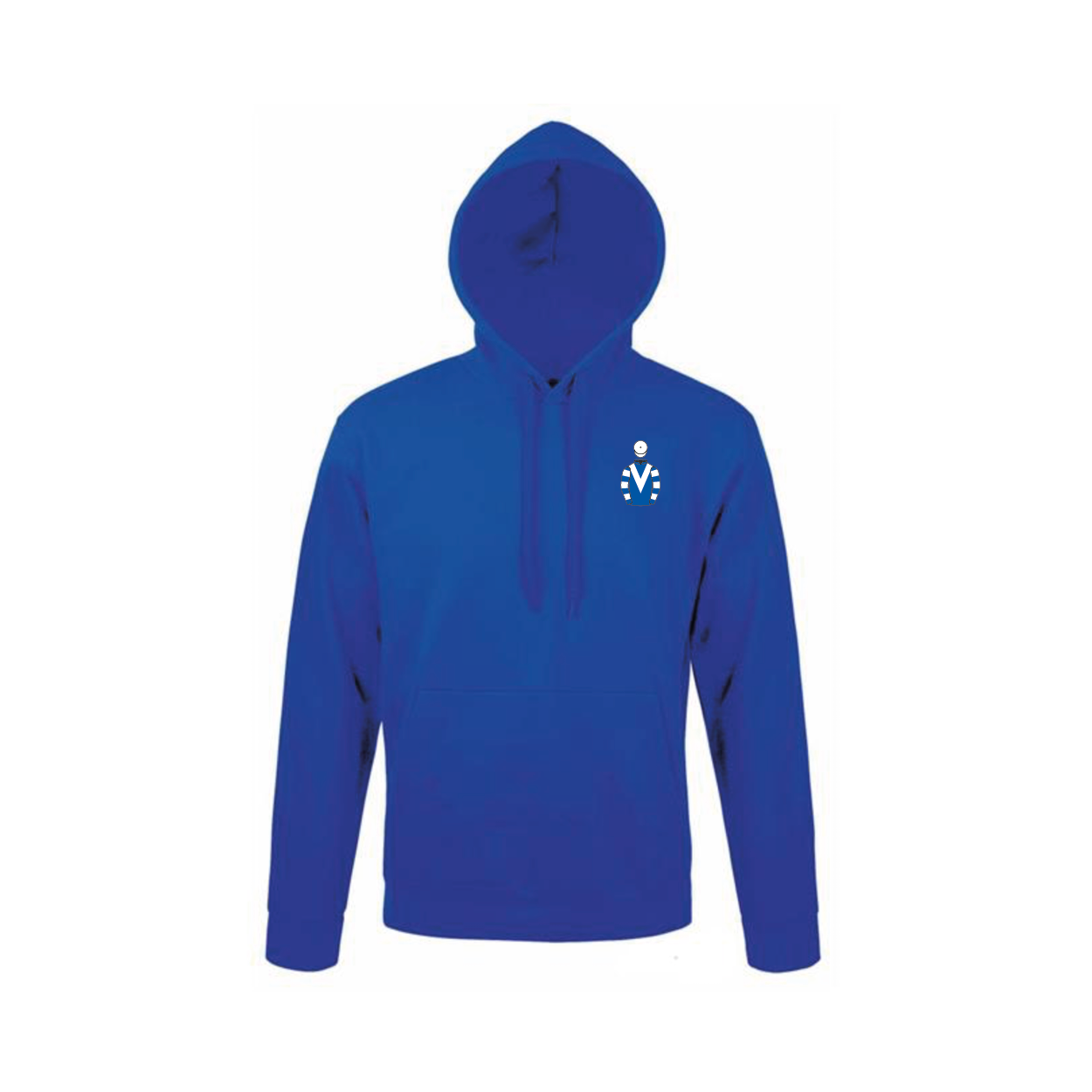 Unisex Mrs P J Vogt Embroidered Hooded Sweatshirt - Clothing - Hacked Up