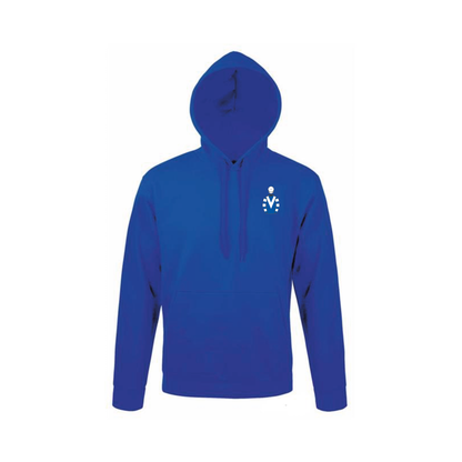 Unisex Mrs P J Vogt Embroidered Hooded Sweatshirt - Clothing - Hacked Up