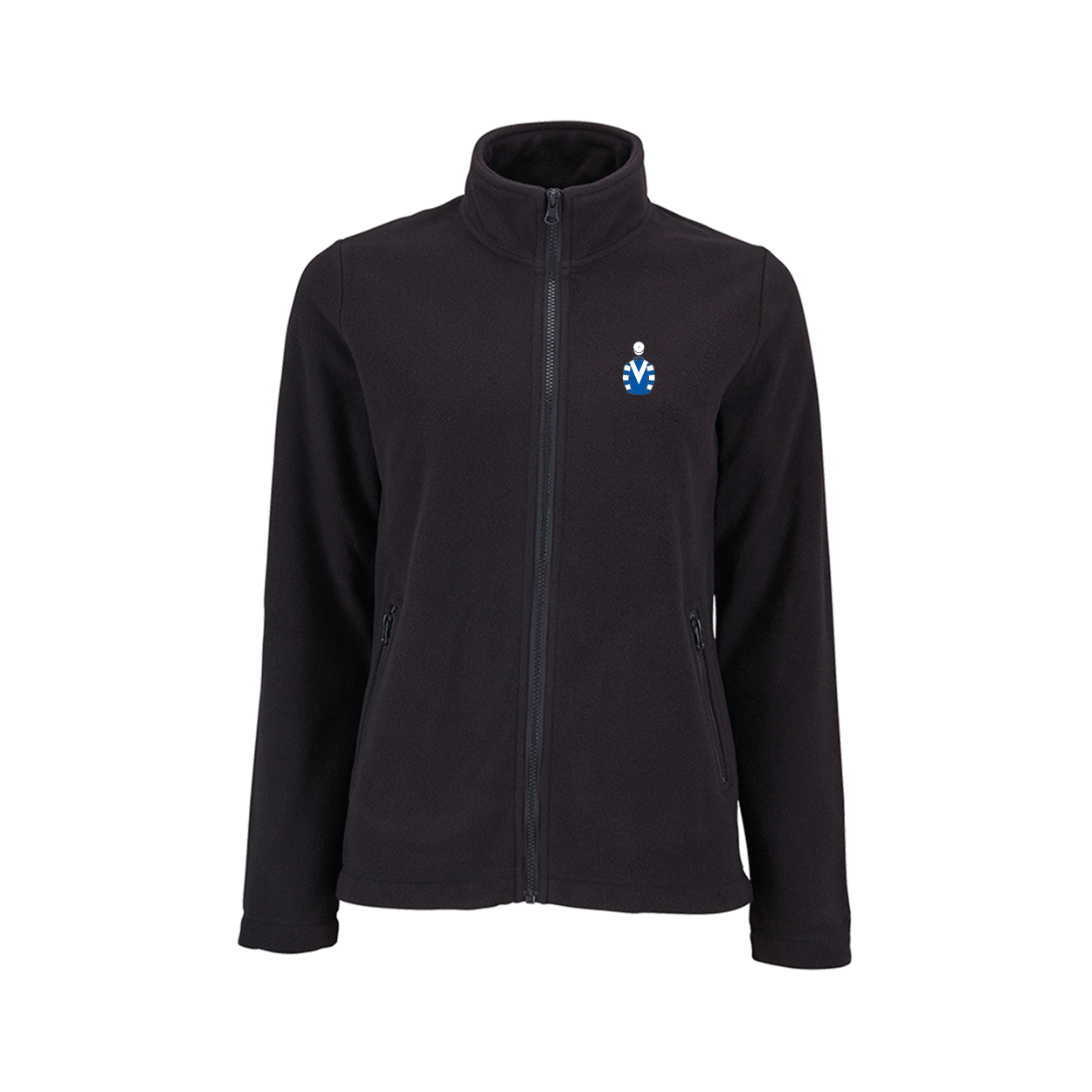 Ladies Mrs P J Vogt Embroidered Fleece Jacket - Clothing - Hacked Up