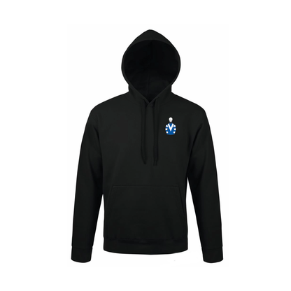Unisex Mrs P J Vogt Embroidered Hooded Sweatshirt - Clothing - Hacked Up