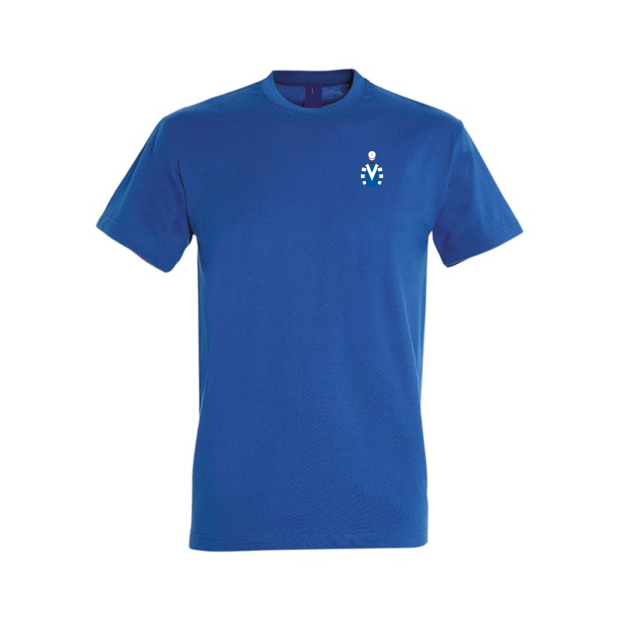 Mens Mrs P J Vogt Embroidered T-Shirt - Clothing - Hacked Up