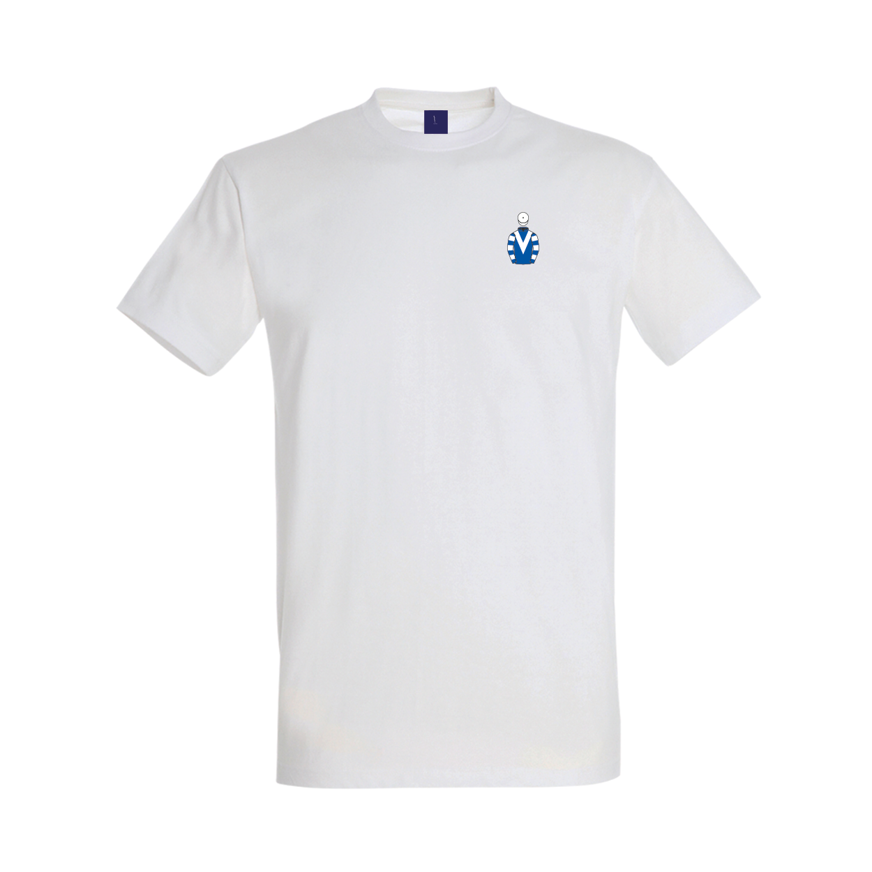 Mens Mrs P J Vogt Embroidered T-Shirt - Clothing - Hacked Up
