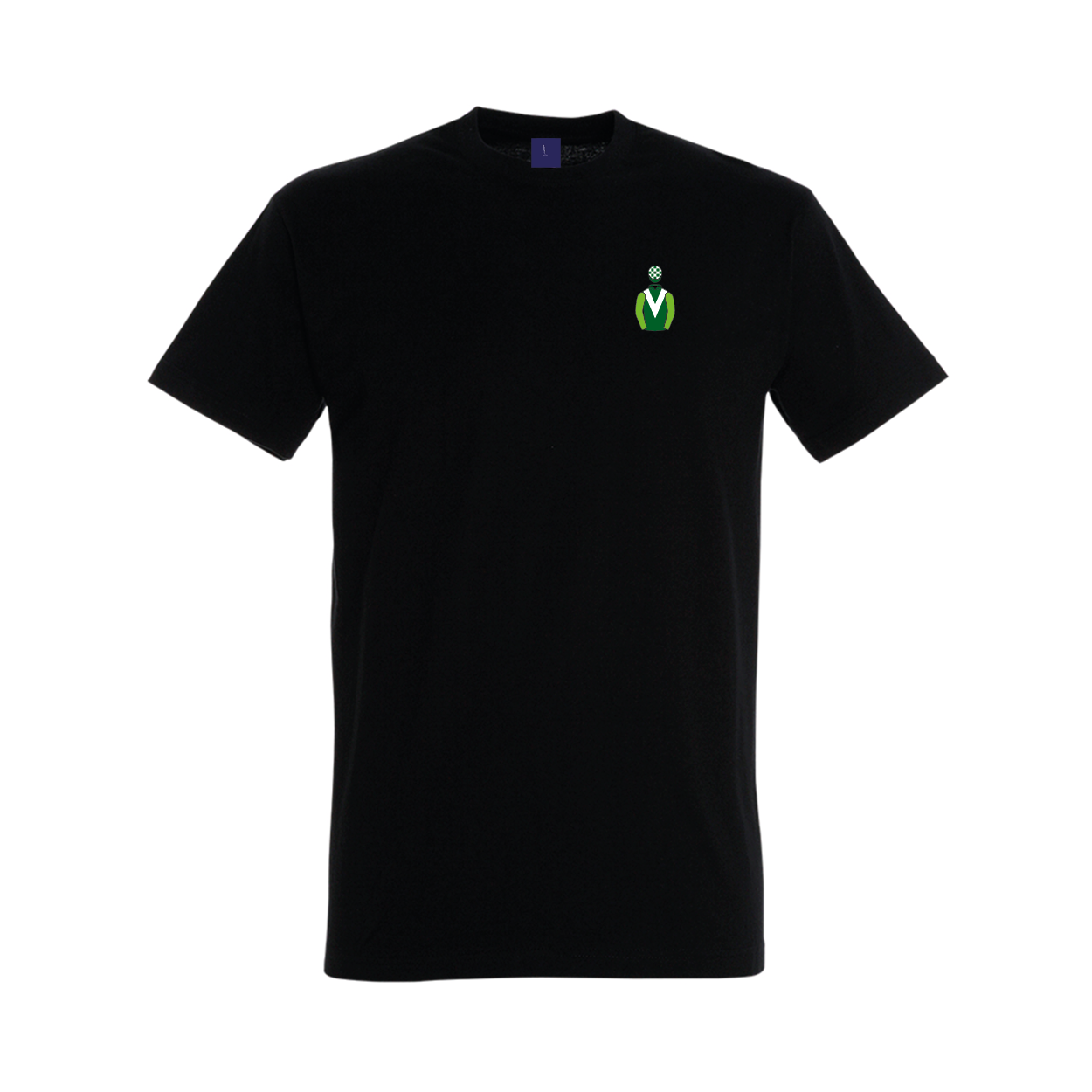 Mens Paul Barber Embroidered T-Shirt - Clothing - Hacked Up