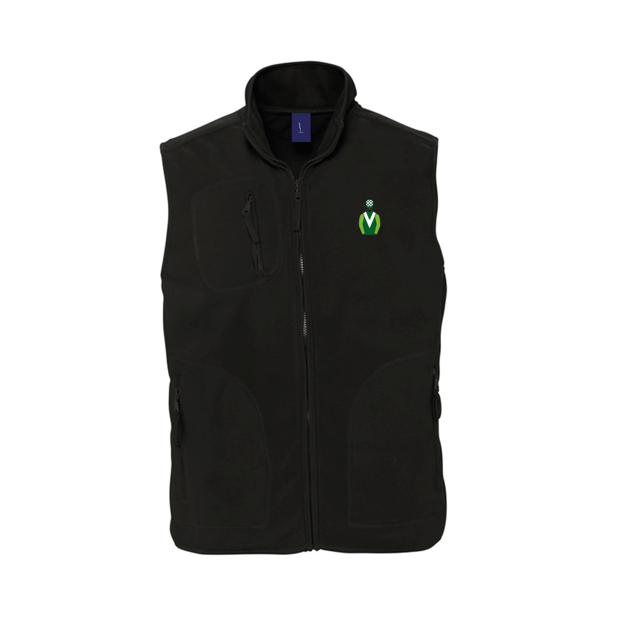 Unisex Paul Barber Embroidered Fleece Bodywarmer - Clothing - Hacked Up
