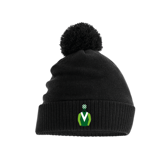 Paul Barber Embroidered water repellent thermal beanie - Hacked Up