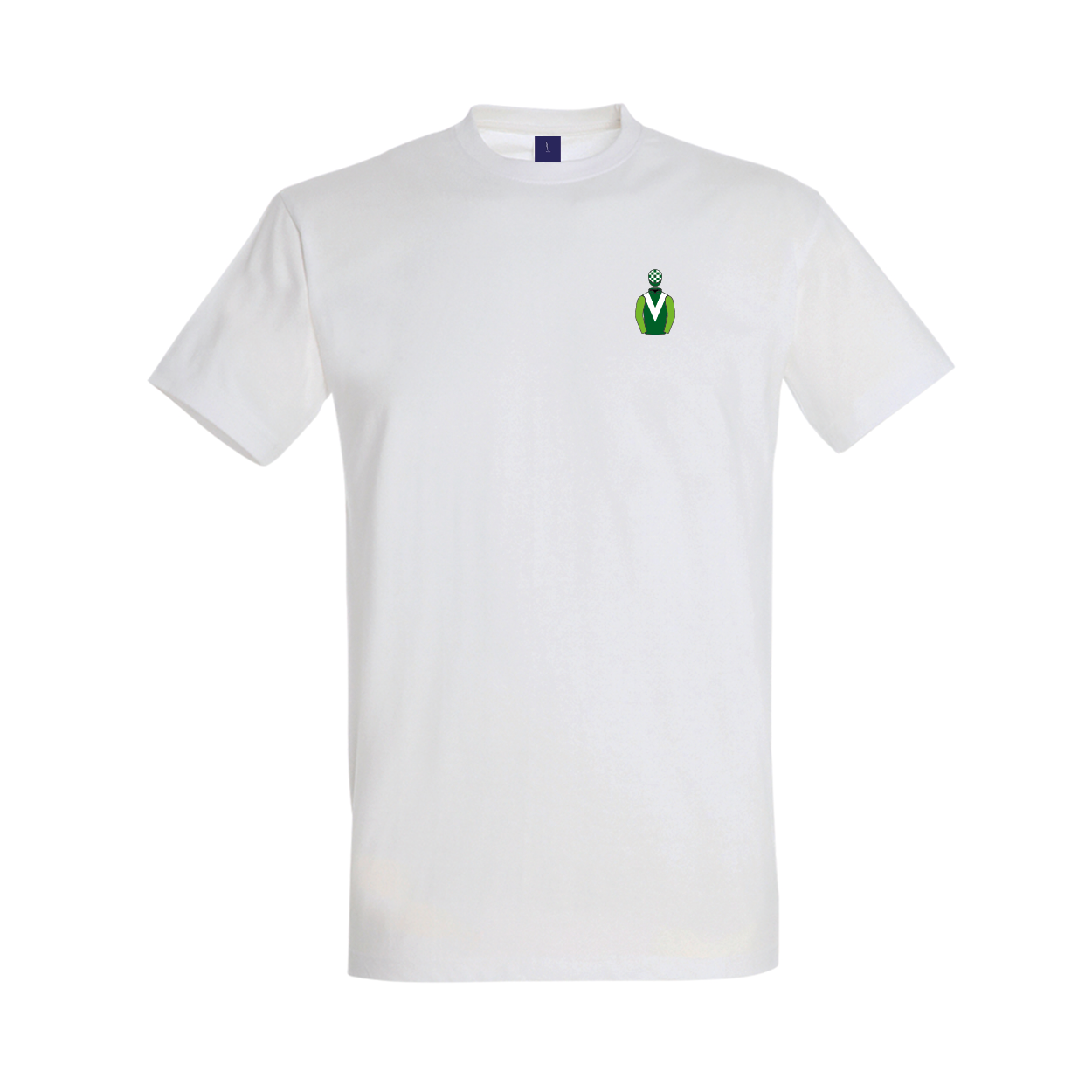 Mens Paul Barber Embroidered T-Shirt - Clothing - Hacked Up