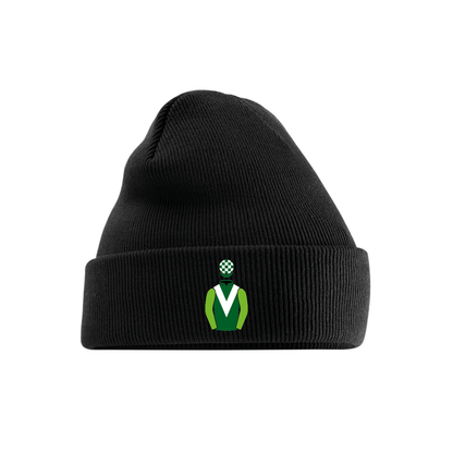 Paul Barber Embroidered Cuffed Beanie - Hacked Up