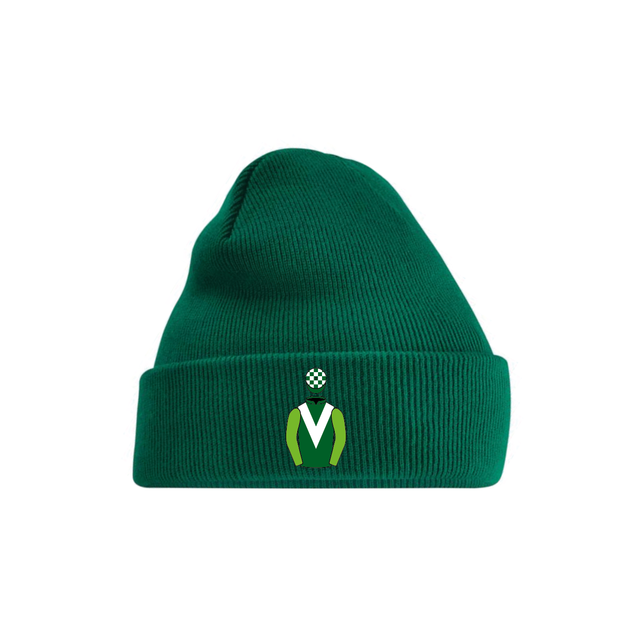 Paul Barber Embroidered Cuffed Beanie - Hacked Up