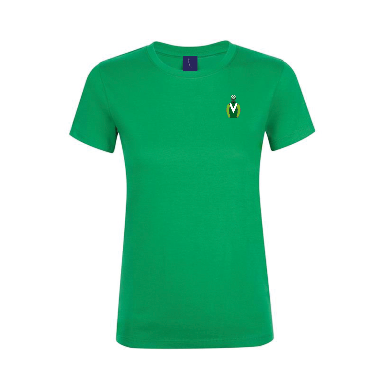 Ladies Paul Barber Embroidered T-Shirt - Clothing - Hacked Up