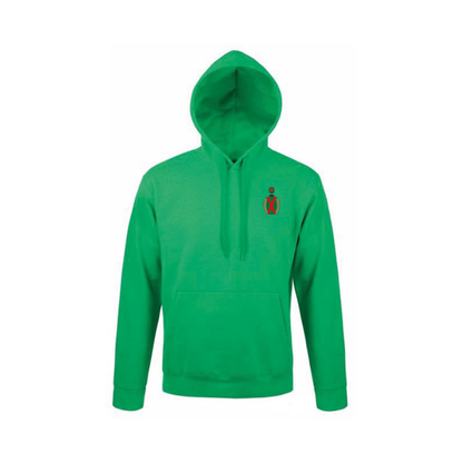 Unisex Prof Caroline Tisdall Embroidered Hooded Sweatshirt - Clothing - Hacked Up