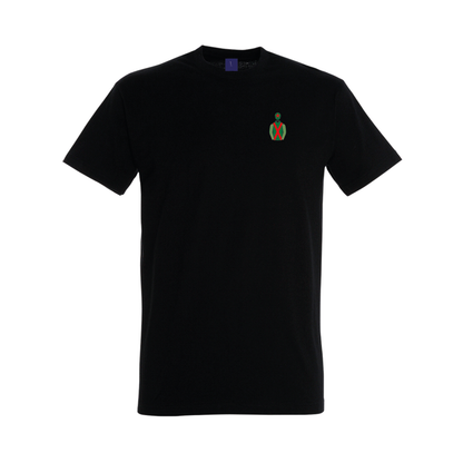 Mens Prof Caroline Tisdall Embroidered T-Shirt - Clothing - Hacked Up