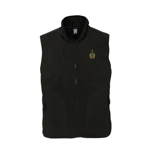 Unisex Prof Caroline Tisdall Embroidered Fleece Bodywarmer - Clothing - Hacked Up
