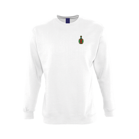 Unisex Prof Caroline Tisdall Embroidered Sweatshirt - Clothing - Hacked Up