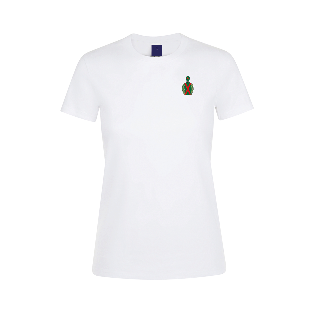 Ladies Prof Caroline Tisdall Embroidered T-Shirt - Clothing - Hacked Up