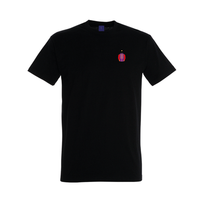 Mens The Queen Embroidered T-Shirt - Clothing - Hacked Up