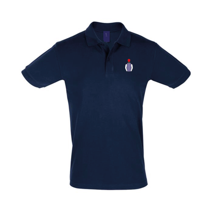 Ladies R A Bartlett Embroidered Polo Shirt - Clothing - Hacked Up