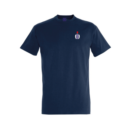 Mens R A Bartlett Embroidered T-Shirt - Clothing - Hacked Up