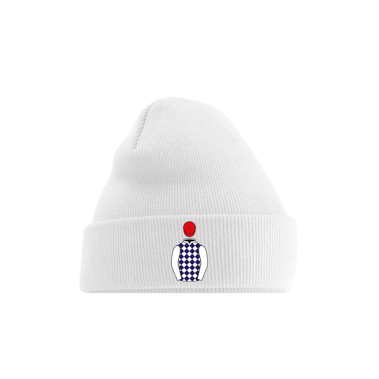 R A Bartlett Embroidered Cuffed Beanie - Hacked Up