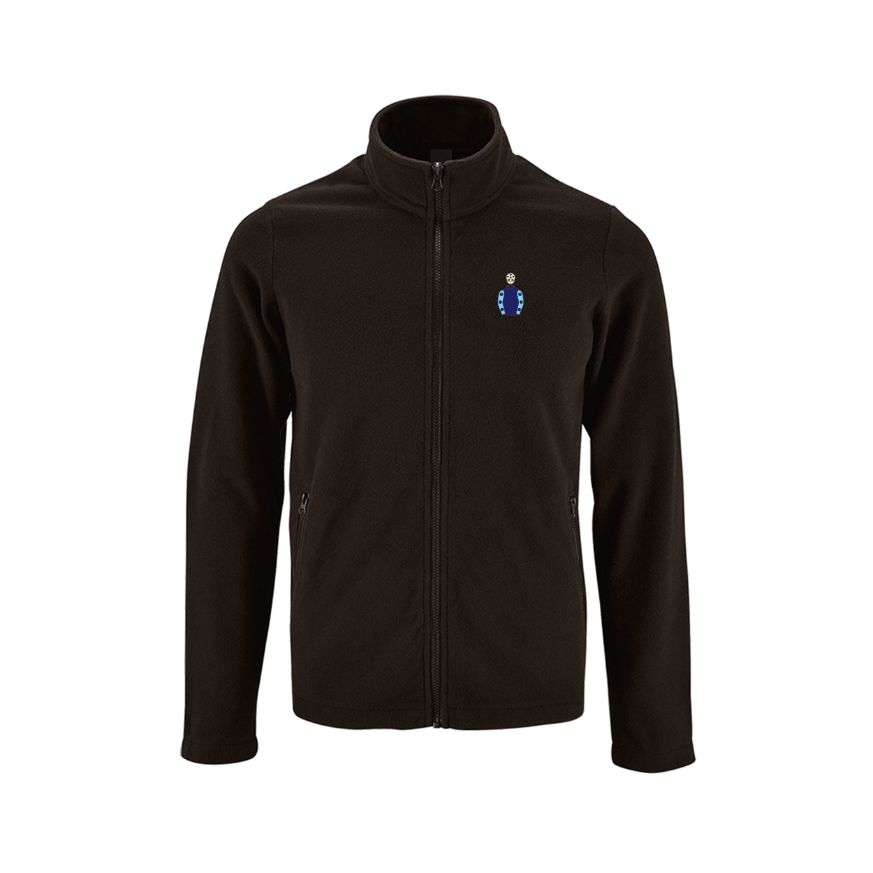 Ladies Robert Abrey and Ian Thurtle Embroidered Fleece Jacket - Clothing - Hacked Up