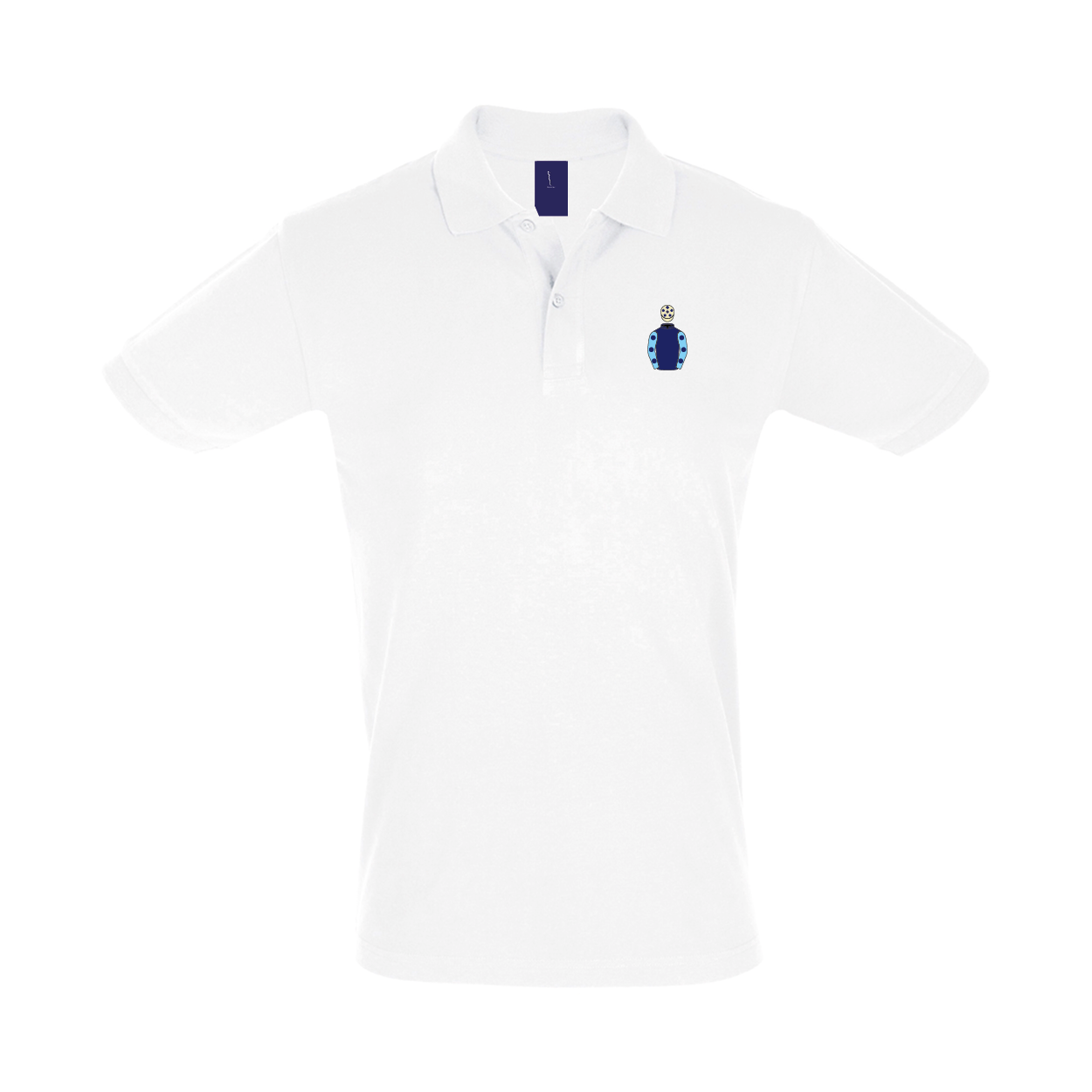 Ladies Robert Abrey and Ian Thurtle Embroidered Polo Shirt - Clothing - Hacked Up