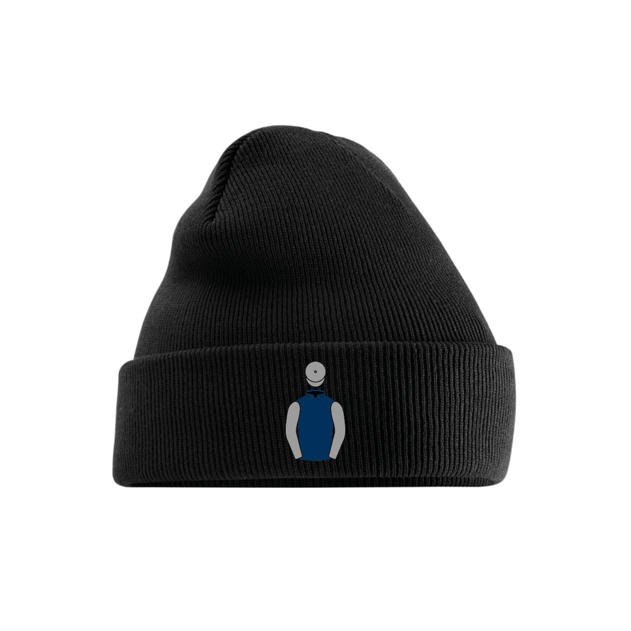 R Burridge Embroidered Cuffed Beanie - Hacked Up