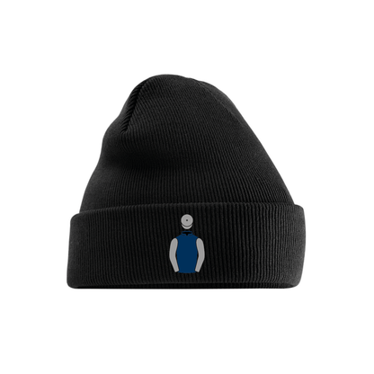 R Burridge Embroidered Cuffed Beanie - Hacked Up