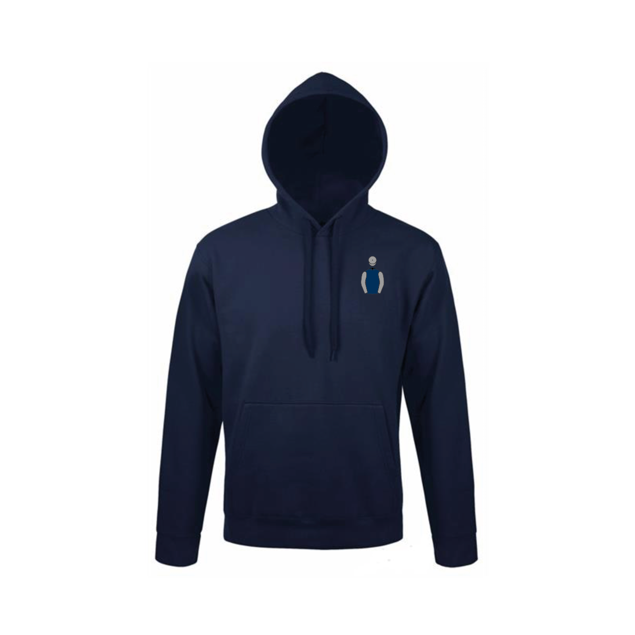 Unisex R Burridge Embroidered Hooded Sweatshirt - Clothing - Hacked Up