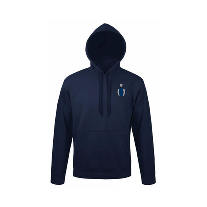 Unisex R Burridge Embroidered Hooded Sweatshirt - Clothing - Hacked Up