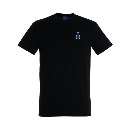 Mens R Burridge Embroidered T-Shirt - Clothing - Hacked Up