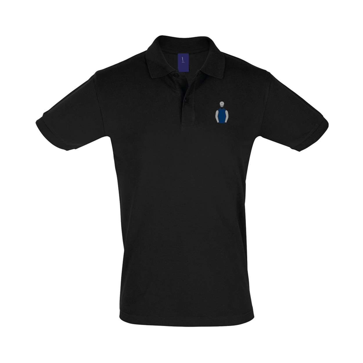 Ladies R Burridge Embroidered Polo Shirt - Clothing - Hacked Up