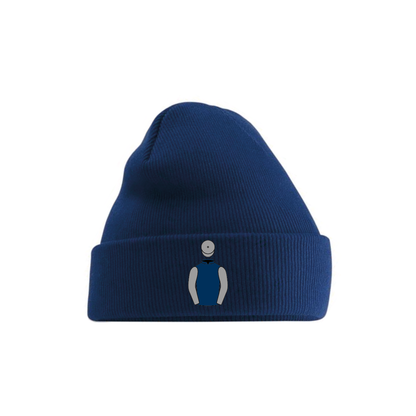 R Burridge Embroidered Cuffed Beanie - Hacked Up