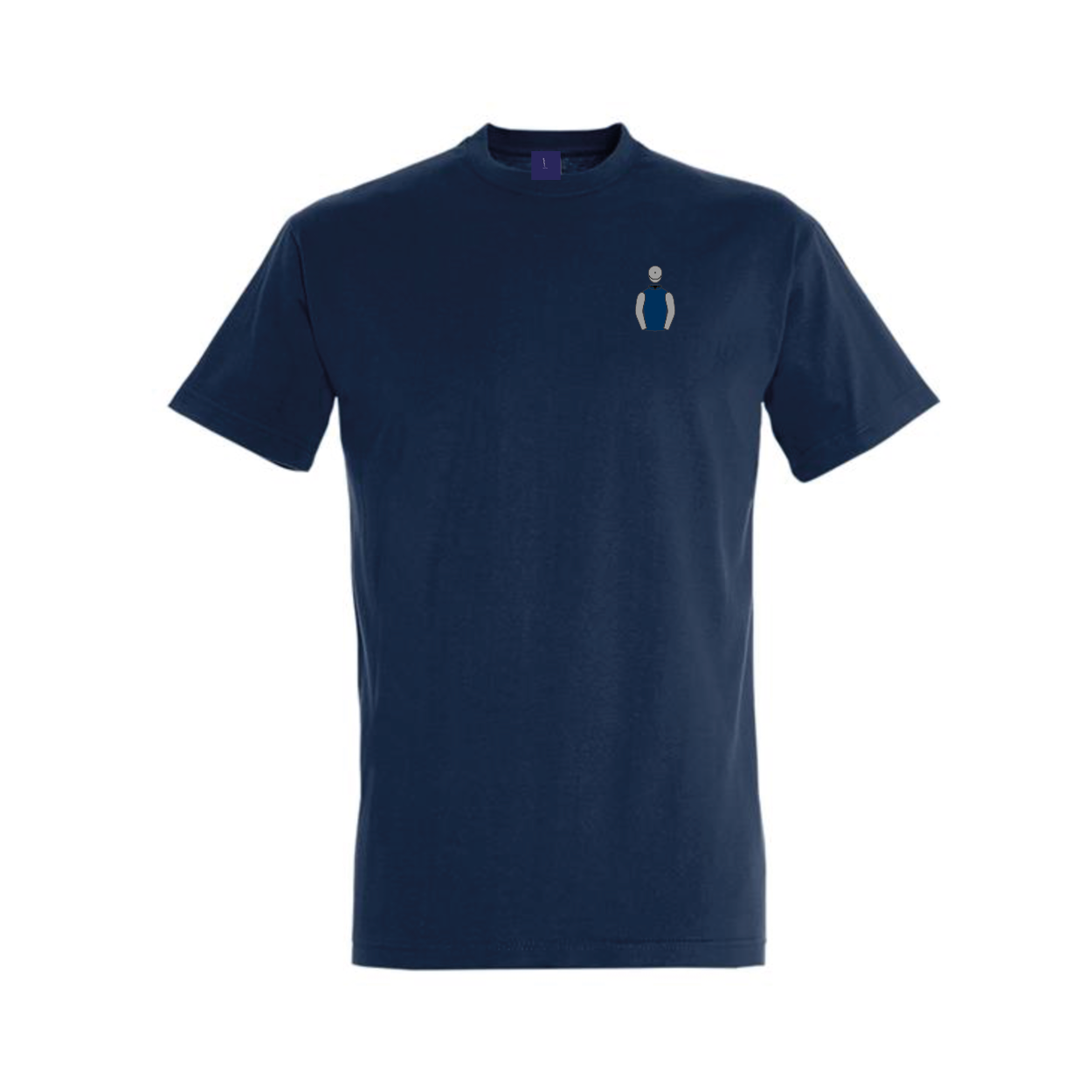 Mens R Burridge Embroidered T-Shirt - Clothing - Hacked Up