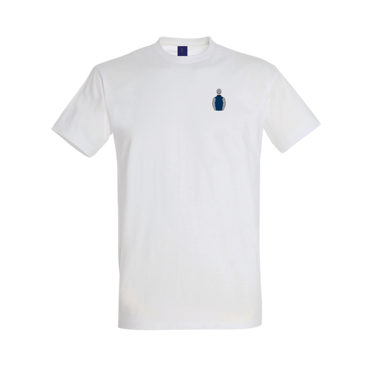 Mens R Burridge Embroidered T-Shirt - Clothing - Hacked Up