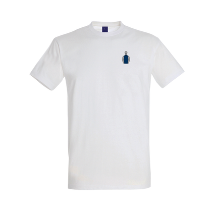 Mens R Burridge Embroidered T-Shirt - Clothing - Hacked Up