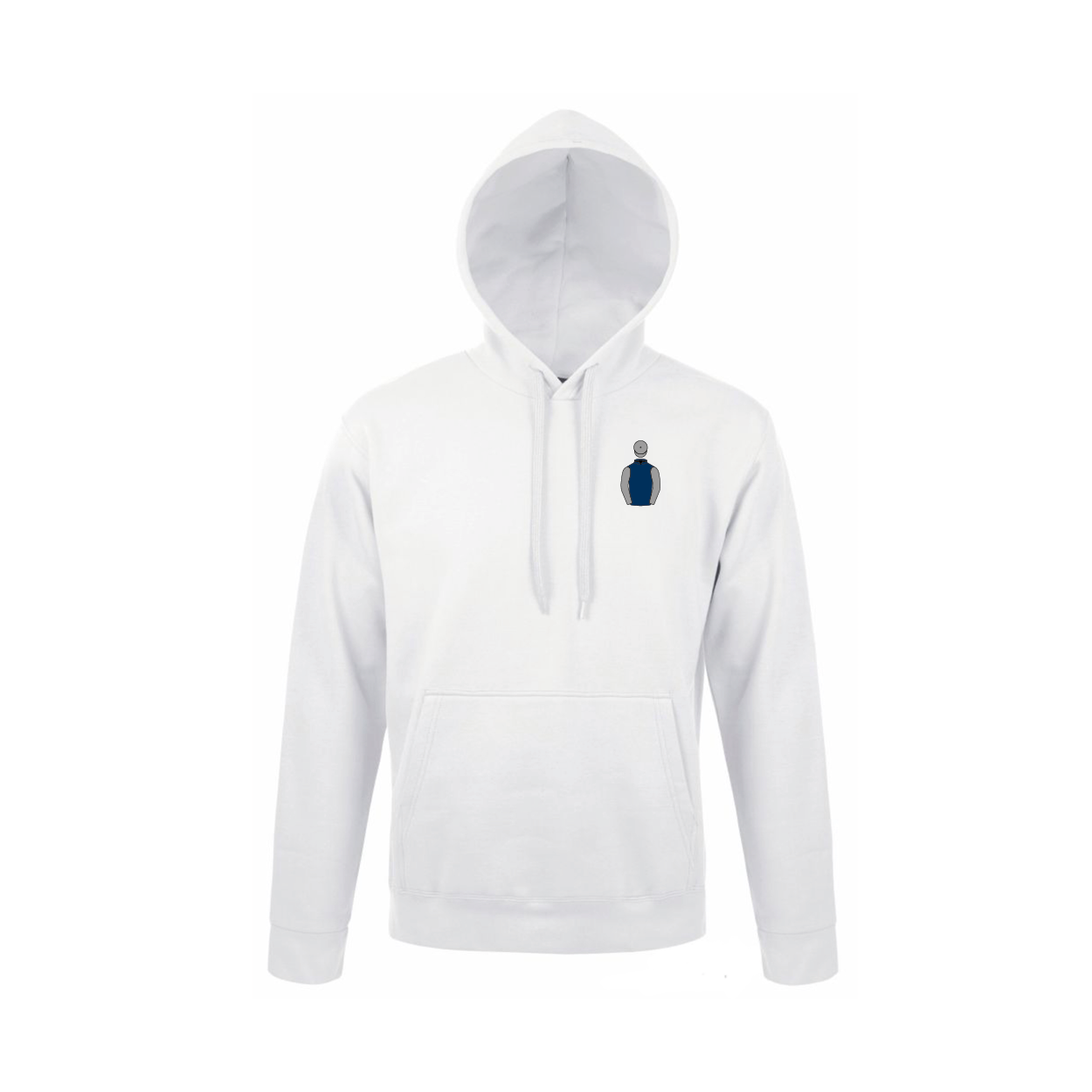 Unisex R Burridge Embroidered Hooded Sweatshirt - Clothing - Hacked Up