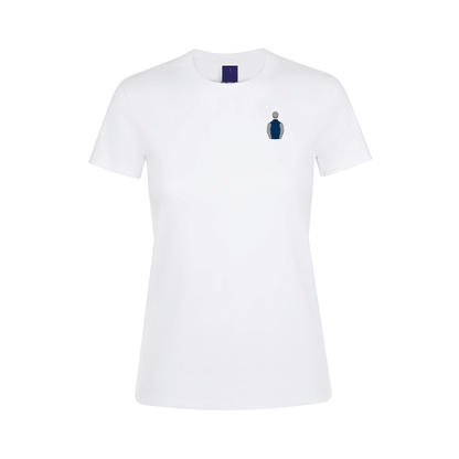 Ladies R Burridge Embroidered T-Shirt - Clothing - Hacked Up