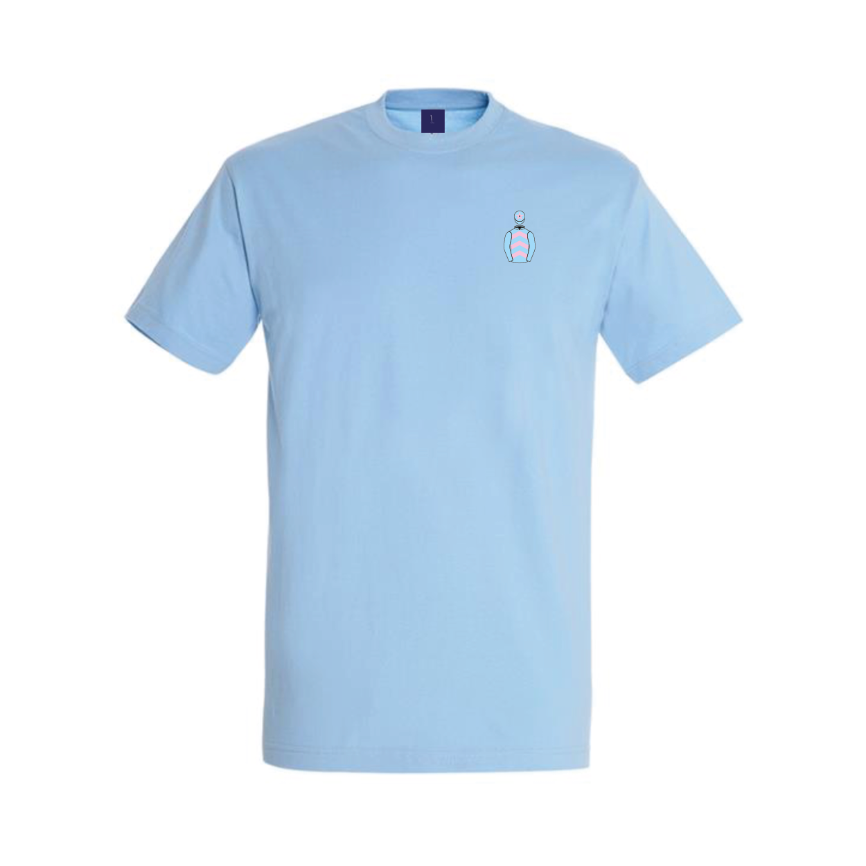 Mens R S Brookhouse Embroidered T-Shirt - Clothing - Hacked Up