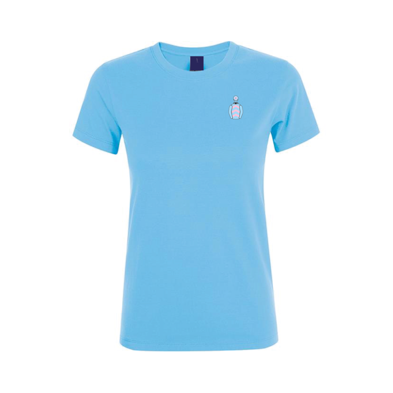 Ladies R S Brookhouse Embroidered T-Shirt - Clothing - Hacked Up