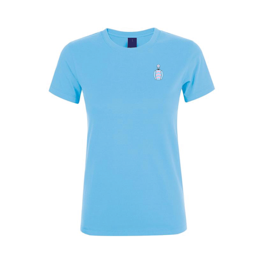 Ladies R S Brookhouse Embroidered T-Shirt - Clothing - Hacked Up