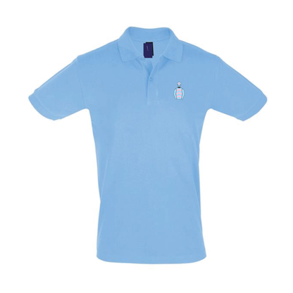 Mens R S Brookhouse Embroidered Polo Shirt - Clothing - Hacked Up