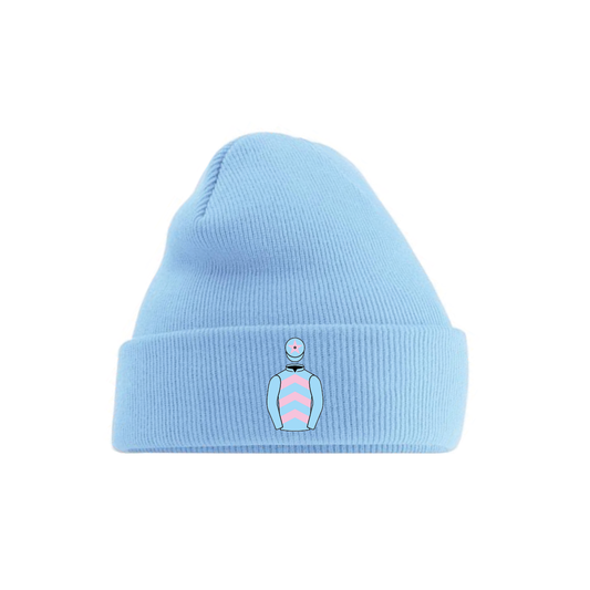 R S Brookhouse Embroidered Cuffed Beanie - Hacked Up