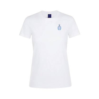 Ladies R S Brookhouse Embroidered T-Shirt - Clothing - Hacked Up