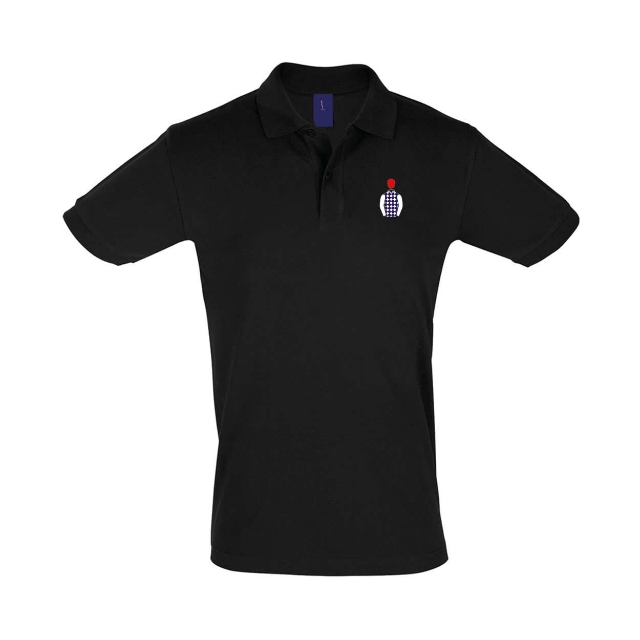 Mens R A Bartlett Embroidered Polo Shirt - Clothing - Hacked Up