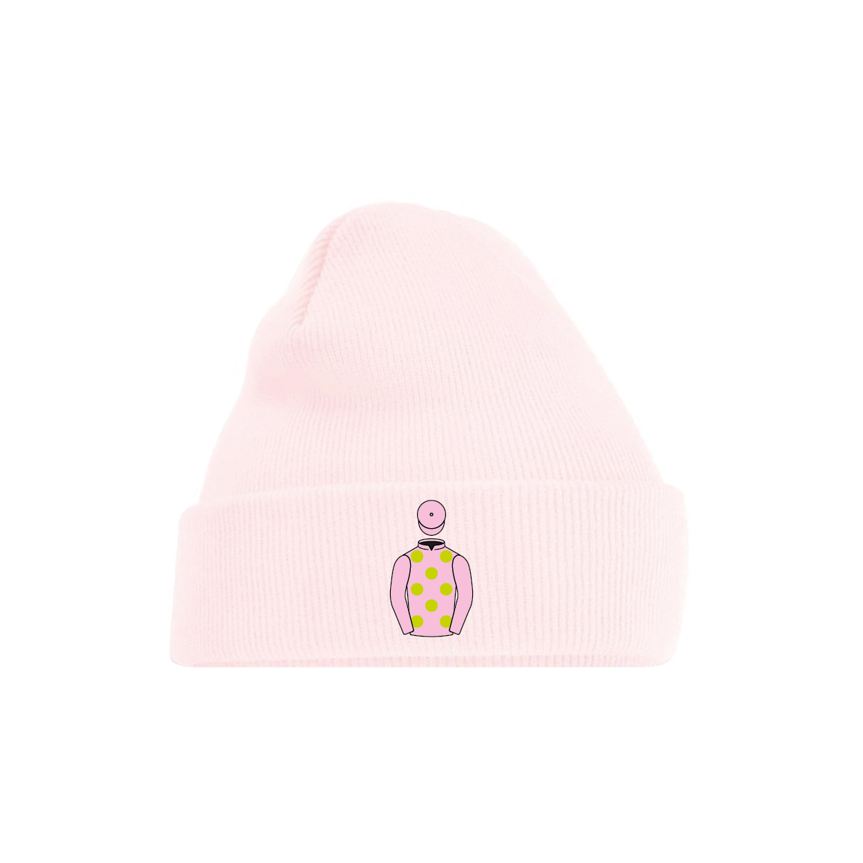 S Ricci Embroidered Cuffed Beanie - Hacked Up
