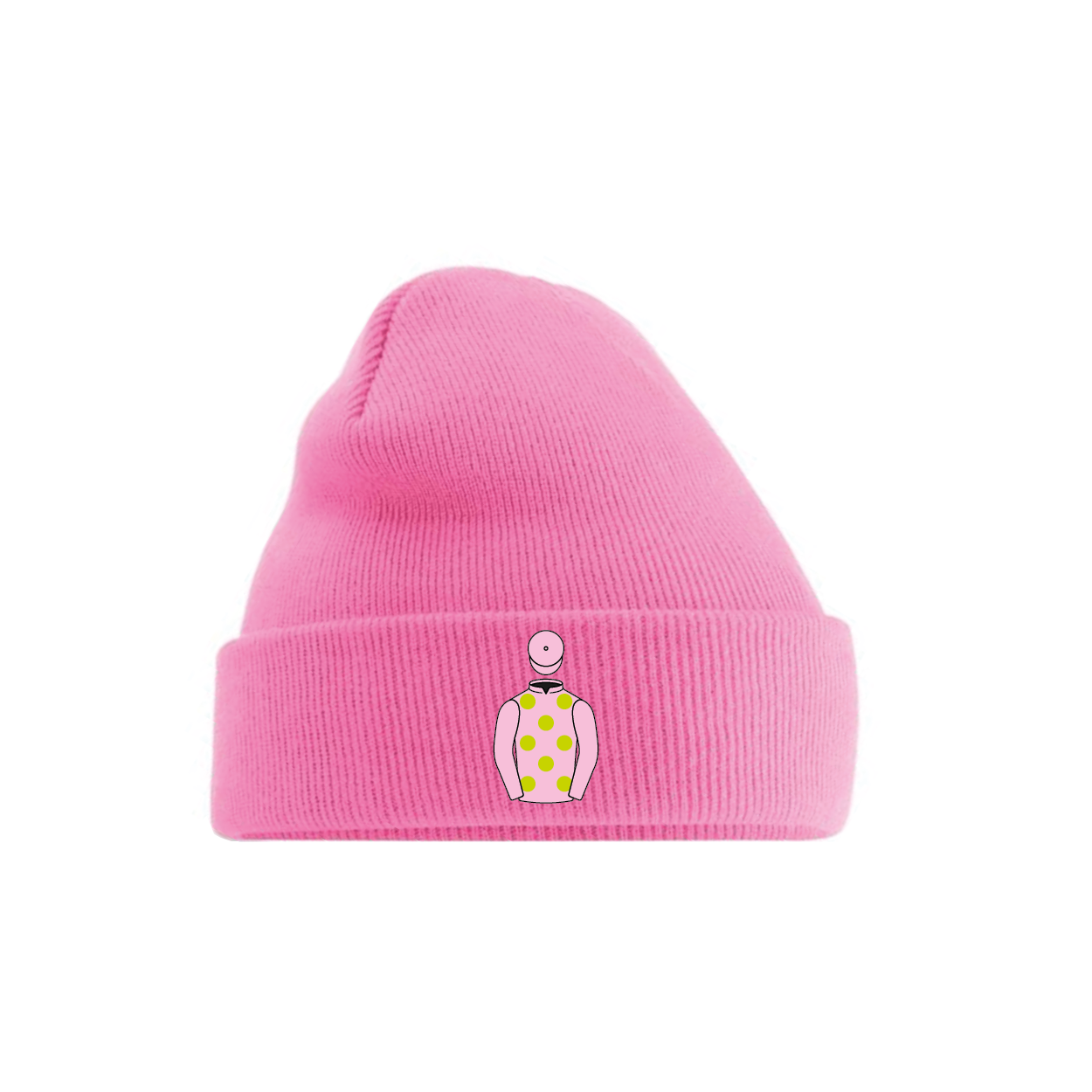 S Ricci Embroidered Cuffed Beanie - Hacked Up