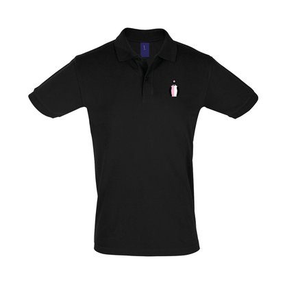 Mens Robcour Embroidered Polo Shirt - Clothing - Hacked Up