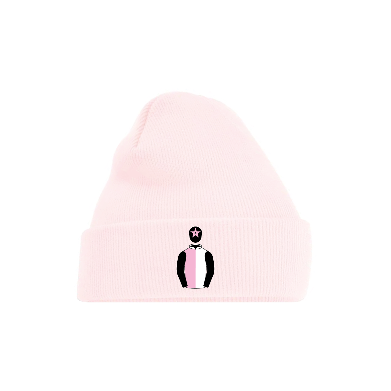 Robcour Embroidered Cuffed Beanie - Hacked Up