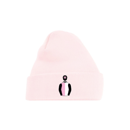 Robcour Embroidered Cuffed Beanie - Hacked Up