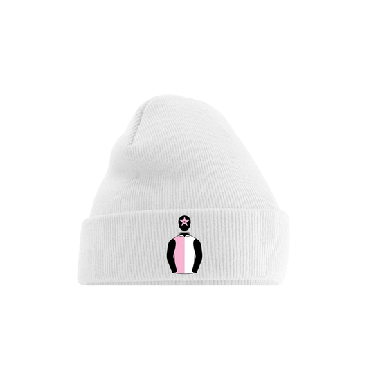 Robcour Embroidered Cuffed Beanie - Hacked Up