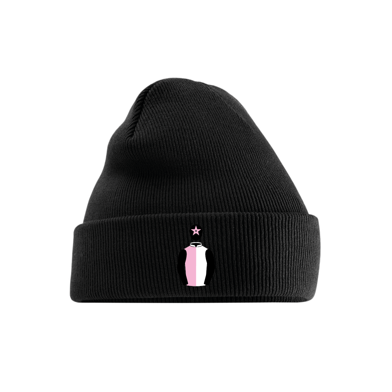 Robcour Embroidered Cuffed Beanie - Hacked Up